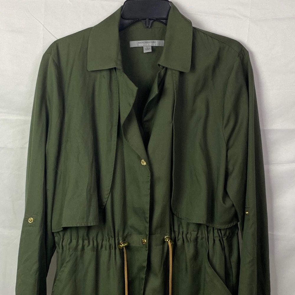 Marc New York By Andrew Marc Woman’s Utility Oliv… - image 2